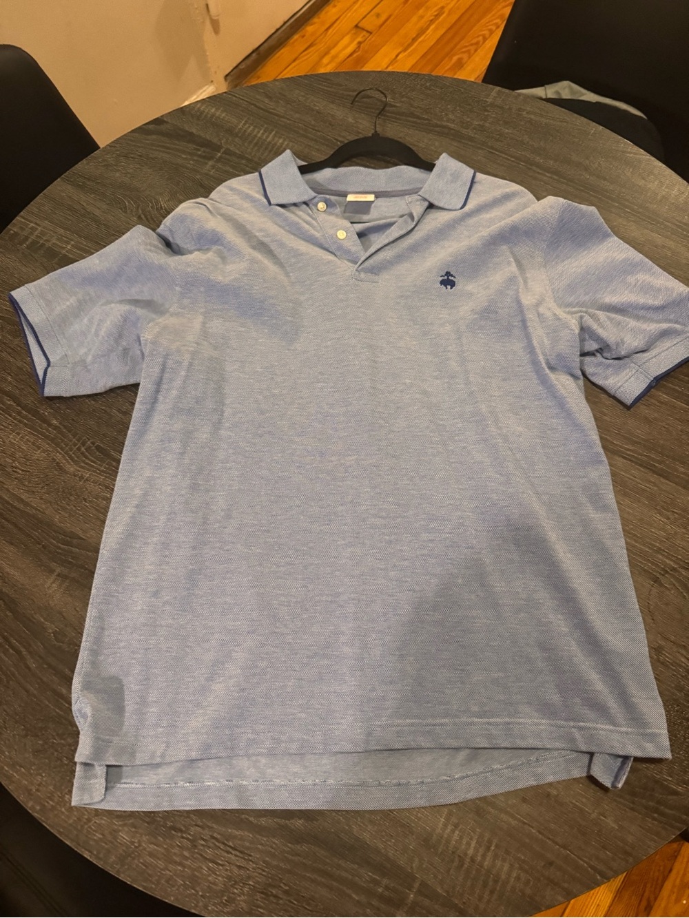 Men's Brooks Brothers Light Blue Polo Shirt